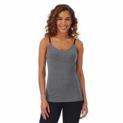 Women's Cuddl Duds® Softwear With Stretch Cami Mink Taupe -Cuddl Duds Shop unnamed file 1703