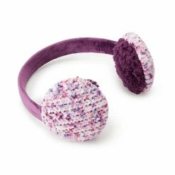 Cuddl Duds Chenille Women's Earmuff Berry -Cuddl Duds Shop unnamed file 1709
