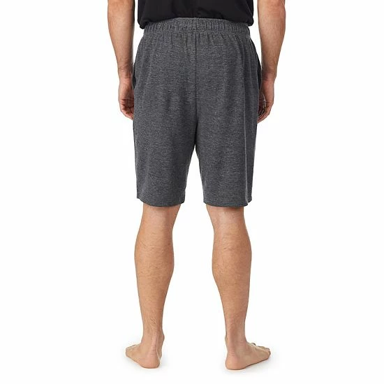 Men's Cuddl Duds® Essentials Pajama Shorts Black 2 Men's Cuddl Duds® Essentials Pajama Shorts Black - Image 2