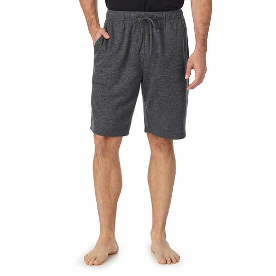 Men's Cuddl Duds® Essentials Pajama Shorts Black 3 Men's Cuddl Duds® Essentials Pajama Shorts Black - Image 3