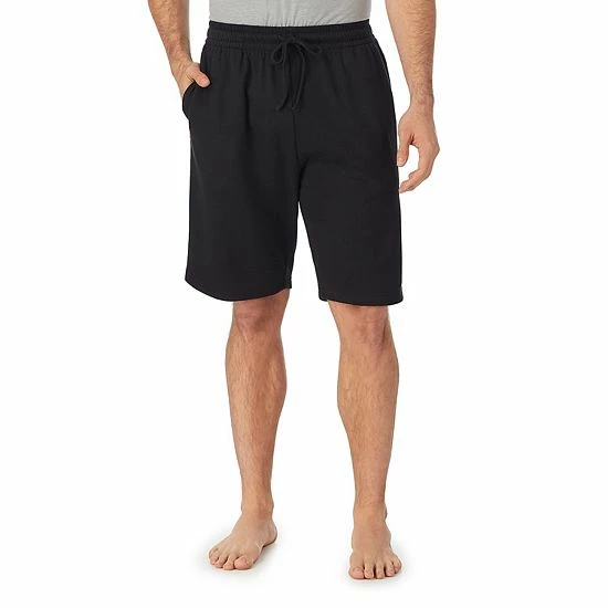 Men's Cuddl Duds® Essentials Pajama Shorts Black 4 Men's Cuddl Duds® Essentials Pajama Shorts Black - Image 4