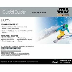 Boys Cuddl Duds Mandolorian The Child Stretch 2-piece Base Layer Set 5 Boys Cuddl Duds Mandolorian The Child Stretch 2-piece Base Layer Set -Cuddl Duds Shop unnamed file 1770