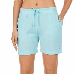 Women's Cuddl Duds® Pajamas: Essentials Pajama Sleep Shorts Blue Heather -Cuddl Duds Shop unnamed file 1785