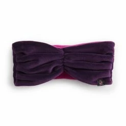 Women's Cuddl Duds® Velour Ruched Headband Black -Cuddl Duds Shop unnamed file 1827