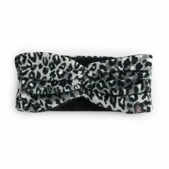 Women's Cuddl Duds® Velour Ruched Headband Black -Cuddl Duds Shop unnamed file 1829