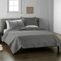 Cuddl Duds® Solid Flannel Quilt Set With Shams Sage -Cuddl Duds Shop unnamed file 1834