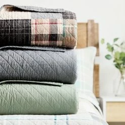 Cuddl Duds® Solid Flannel Quilt Set With Shams Sage -Cuddl Duds Shop unnamed file 1835