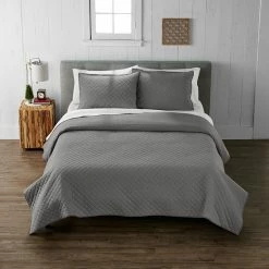 Cuddl Duds® Solid Flannel Quilt Set With Shams Sage -Cuddl Duds Shop unnamed file 1836