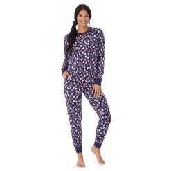 Women's Cuddl Duds 3-pc. Knit Long Sleeve Pajama Top, Banded Bottom Pajama Pants & Scrunchie Set Red Flake Fairisle 15 Women's Cuddl Duds 3-pc. Knit Long Sleeve Pajama Top, Banded Bottom Pajama Pants & Scrunchie Set Red Flake Fairisle -Cuddl Duds Shop unnamed file 186