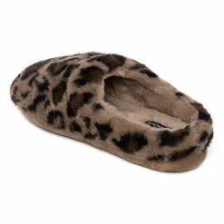 Women's Cuddl Duds® Faux Fur Puff Clog Slipper With TPR Cup Sole Black -Cuddl Duds Shop unnamed file 1863