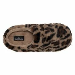 Women's Cuddl Duds® Faux Fur Puff Clog Slipper With TPR Cup Sole Black -Cuddl Duds Shop unnamed file 1865