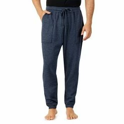 Big & Tall Cuddl Duds Essentials Banded-Bottom Sleep Pant Black -Cuddl Duds Shop unnamed file 1927