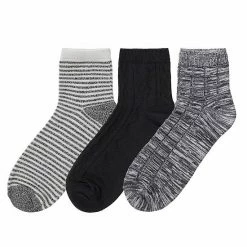 Women's Cuddl Duds® Everyday 3-Pack Anklet Socks White -Cuddl Duds Shop unnamed file 1948