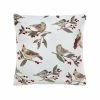 Cuddl Duds® Cozy Soft Birds Printed Plush Throw Pillow