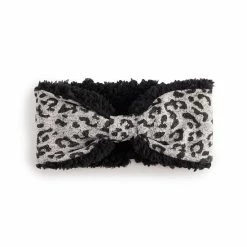 Cuddl Duds Soft Knit Women's Bow Headband Med Gray -Cuddl Duds Shop unnamed file 1996