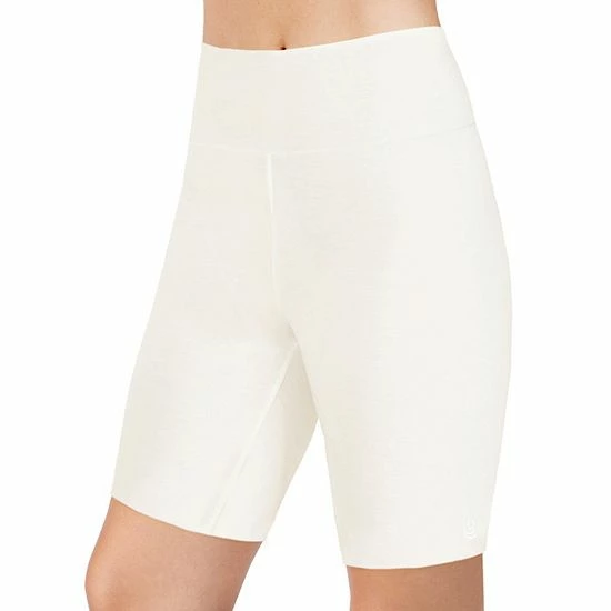 Women's Cuddl Duds® Softwear Stretch Shorts Ivory 3 Women's Cuddl Duds® Softwear Stretch Shorts Ivory - Image 3