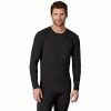 Big & Tall Cuddl Duds® Midweight ClimateSport Performance Baselayer Black