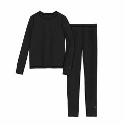 Cuddl Duds Girls 7-16 Texture Grid 2-Piece Base Layer Set Unicorn Rainbow -Cuddl Duds Shop unnamed file 2008