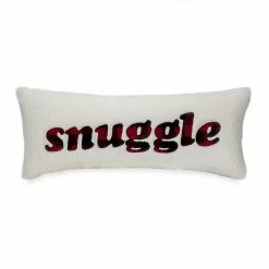 Cuddl Duds® Cozy Soft Snuggle Applique Throw Pillow