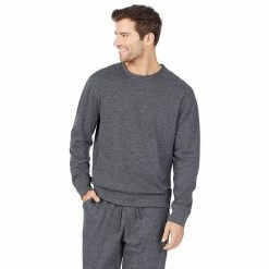 Big & Tall Cuddl Duds® Essentials Sleep Top Gray Heather -Cuddl Duds Shop unnamed file 2014