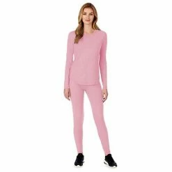 Women's Cuddl Duds® Under Scrubs Crewneck Top Ceil -Cuddl Duds Shop unnamed file 2018