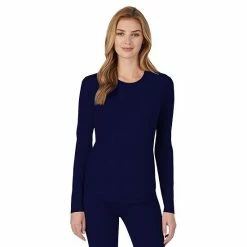 Women's Cuddl Duds® Under Scrubs Crewneck Top Ceil -Cuddl Duds Shop unnamed file 2019