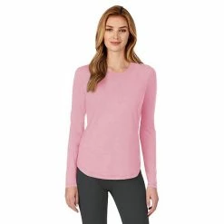 Women's Cuddl Duds® Under Scrubs Crewneck Top Ceil -Cuddl Duds Shop unnamed file 2021