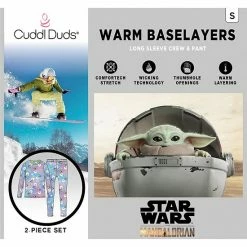 Girls 7-16 Cuddl Duds® Star Wars Grogu Stretch 2-Piece Base Layer Set -Cuddl Duds Shop unnamed file 2026