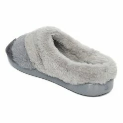 Women's Cuddl Duds® Colorblock Faux Fur Clog Slipper Pearl Zephyr -Cuddl Duds Shop unnamed file 2088