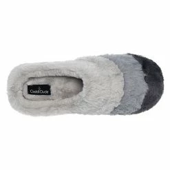 Women's Cuddl Duds® Colorblock Faux Fur Clog Slipper Pearl Zephyr -Cuddl Duds Shop unnamed file 2090