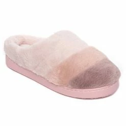 Women's Cuddl Duds® Colorblock Faux Fur Clog Slipper Pearl Zephyr -Cuddl Duds Shop unnamed file 2093