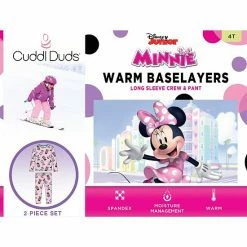 Disney's Minnie Mouse Toddler Girl Baselayer Set By Cuddl Duds® -Cuddl Duds Shop unnamed file 2096