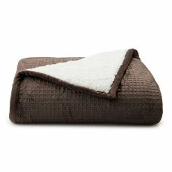 Cuddl Duds® Plush To Sherpa Throw Gray And White Buff -Cuddl Duds Shop unnamed file 211