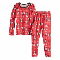 Disney's Mickey Mouse Toddler Boy Baselayer Set By Cuddl Duds®