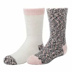 Girls Cuddl Duds® 2-Pack Chenille Spacedye Socks Plum Perfect -Cuddl Duds Shop unnamed file 2129