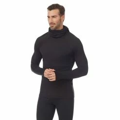 Men's Cuddl Duds® Heavyweight ArctiCore Performance Baselayer Balaclava Top -Cuddl Duds Shop unnamed file 2132
