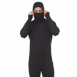 Men's Cuddl Duds® Heavyweight ArctiCore Performance Baselayer Balaclava Top -Cuddl Duds Shop unnamed file 2134