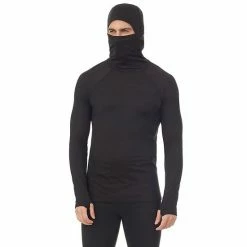 Men's Cuddl Duds® Heavyweight ArctiCore Performance Baselayer Balaclava Top -Cuddl Duds Shop unnamed file 2135