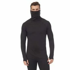 Men's Cuddl Duds® Heavyweight ArctiCore Performance Baselayer Balaclava Top -Cuddl Duds Shop unnamed file 2136