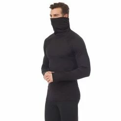 Men's Cuddl Duds® Heavyweight ArctiCore Performance Baselayer Balaclava Top -Cuddl Duds Shop unnamed file 2137