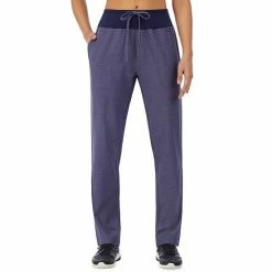 Petite Cuddl Duds® Scrubs Classic Pants Charcoal Heather Gray -Cuddl Duds Shop unnamed file 2191