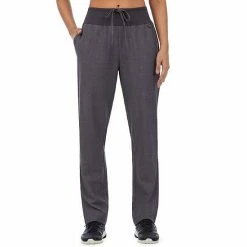 Petite Cuddl Duds® Scrubs Classic Pants Charcoal Heather Gray -Cuddl Duds Shop unnamed file 2196