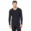 Men's Cuddl Duds® Lightweight ModalCore Performance Baselayer V-Neck Top
