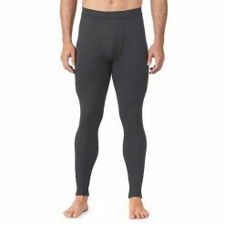Men's Cuddl Duds® Heavyweight Far-Infrared Enhance Performance Baselayer Pants Black -Cuddl Duds Shop unnamed file 2204