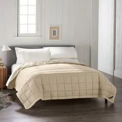 Cuddl Duds® Down-Alternative Blanket Ivory -Cuddl Duds Shop unnamed file 221