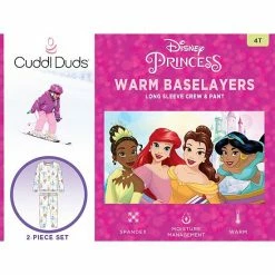 Disney Princess Toddler Girl Baselayer Set By Cuddl Duds® -Cuddl Duds Shop unnamed file 2212