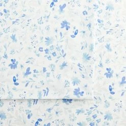 Cuddl Duds® Microfiber Sheet Set With Pillowcases Blue Lodge