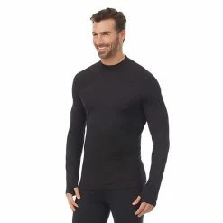 Men's Cuddl Duds® Heavyweight ArctiCore Performance Baselayer Mock Neck Top -Cuddl Duds Shop unnamed file 2228