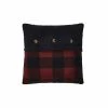 Cuddl Duds® Cozy Soft Buffalo Check Button Throw Pillow