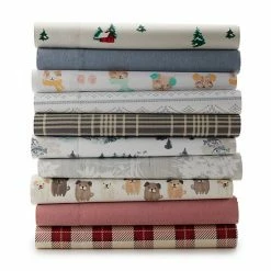 Cuddl Duds® Microfiber Sheet Set With Pillowcases Blue Lodge -Cuddl Duds Shop unnamed file 224